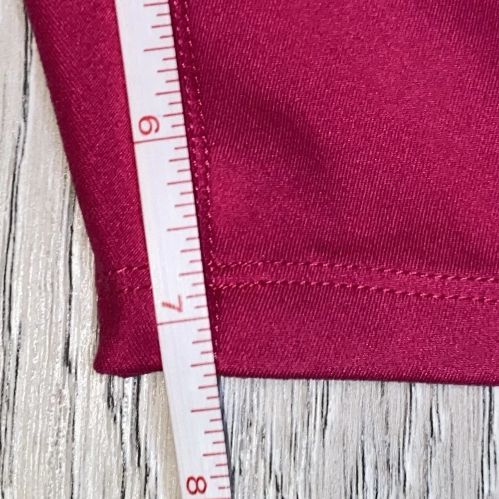 Freely Womens Pocket Bike Shorts‎ Plus Size 2X Hot Pink Activewear Academy